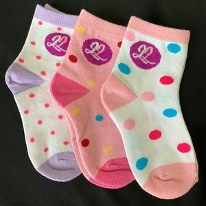 Crew Socks toddler girls